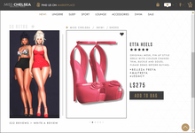 .miss chelsea. Etta Heels Punch