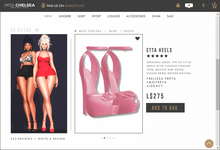 .miss chelsea. Etta Heels Pink