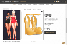 .miss chelsea. Etta Heels Lemon