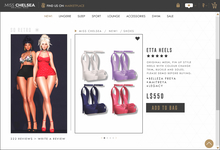 .miss chelsea. Etta Heels Colour Pack 2
