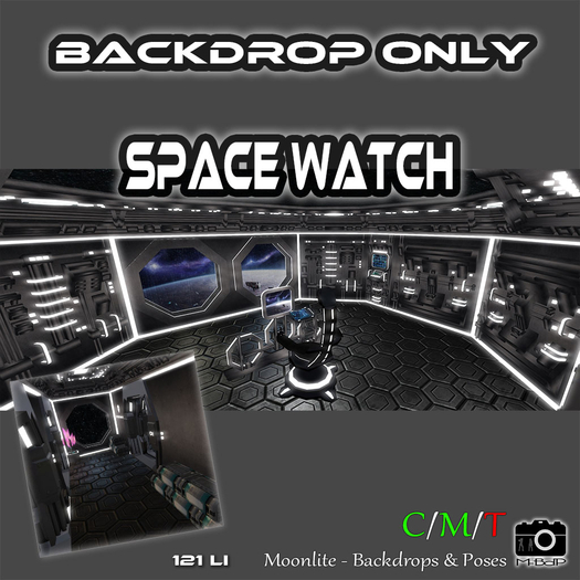 M-BdP :: SPACE WATCH - BD Only (No Poses)