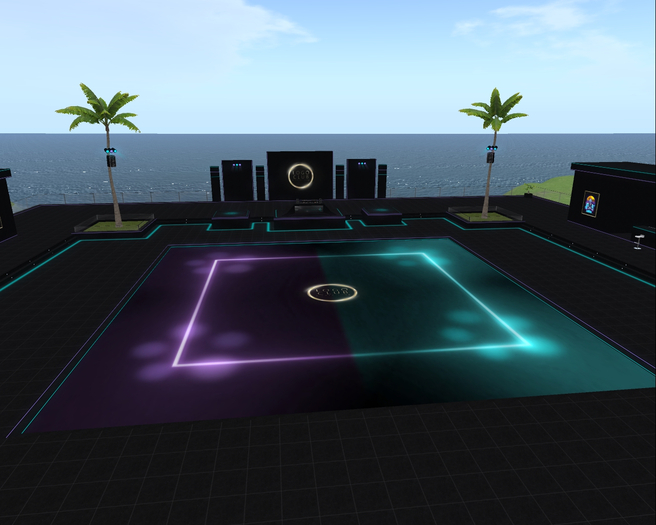 Z5 - [Teal & Purple] - Open Lounge Disco Club - [ADHIR] - BOX