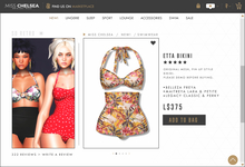 .miss chelsea. Etta Bikini Tropical