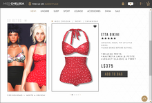 .miss chelsea. Etta Bikini Red Spots