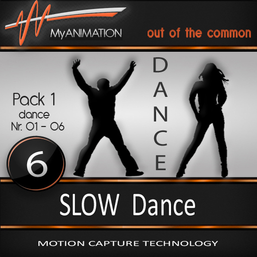 PROMO - MyANIMATION * NEW * Pack 1 - SLOW Dances - SUPER REALISTIC Motion Capture Animations - Watch VIDEO