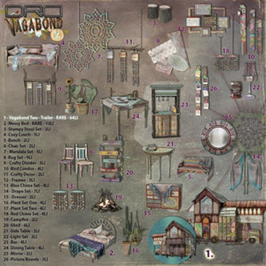 11 -DRD- Vagabond Two - Crafty Decor