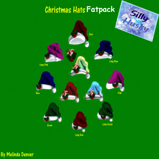 Christmas Hats FATPACK(BOXED)