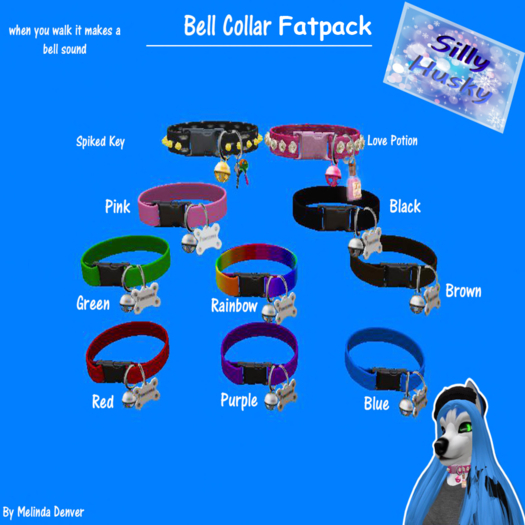 Bell Collar Fatpack(Boxed)