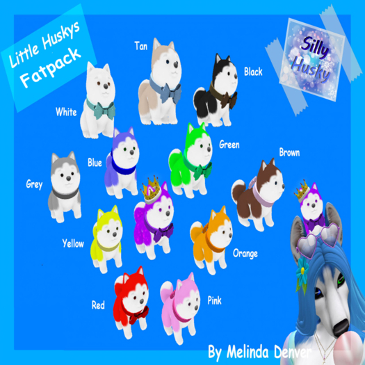 Little Huskys FATPACK(BOXED)