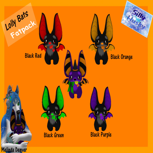 Lolly Bats FATPACK(BOXED)