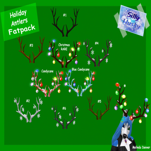 Holiday Antlers FATPACK(Boxed)