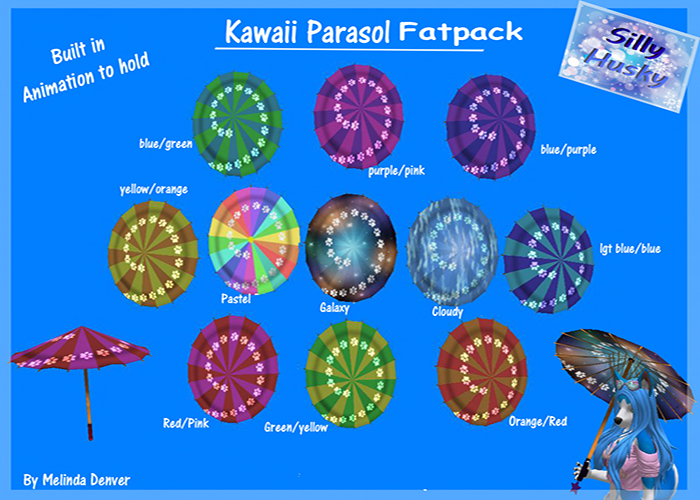 Kawaii Parasol FATPACK(Boxed)