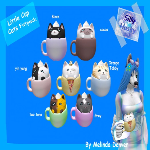 Little Cup cats FATPACK(boxed)