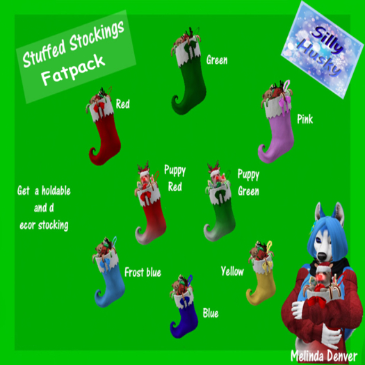 Stuffed Stockings FATPACK(Boxed)