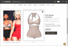 .miss chelsea. Etta Bikini Linear