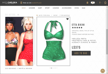 .miss chelsea. Etta Bikini Leaves