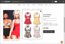 .miss chelsea. Etta Bikini Colour Pack 4