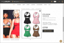 .miss chelsea. Etta Bikini Colour Pack 1