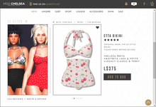 .miss chelsea. Etta Bikini Cherry