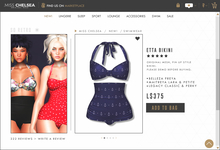 .miss chelsea. Etta Bikini Anchors