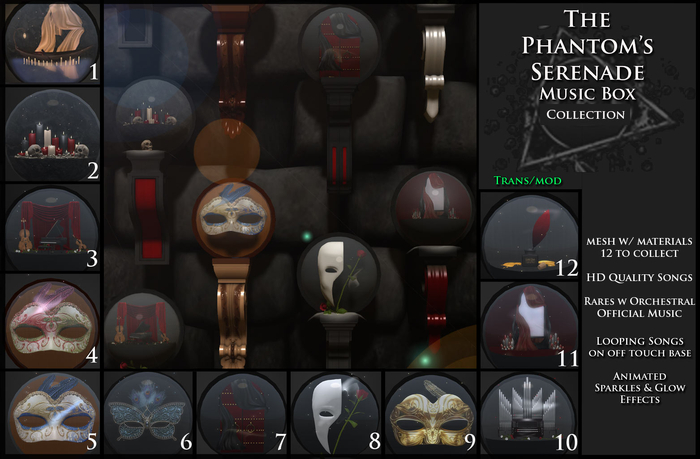 Phantom's Serenade MB C/M SET