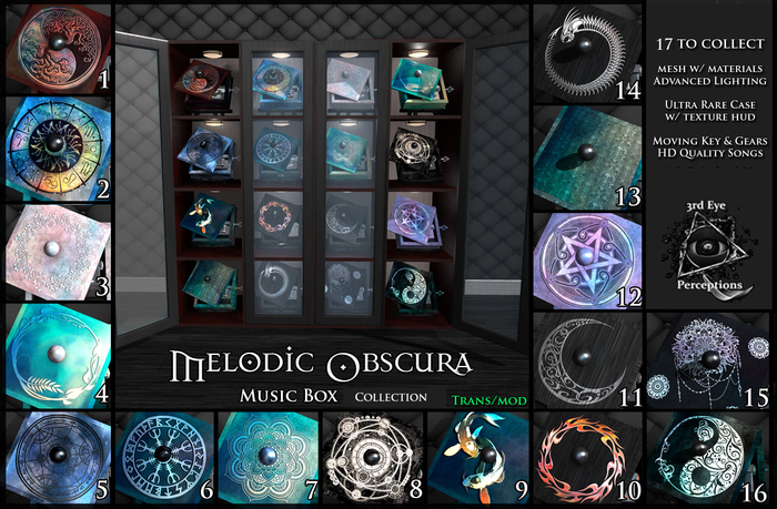 Melodic Obscura MB ( C/M Full Set )