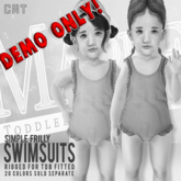 {m} swimsuit: DEMO ONLY