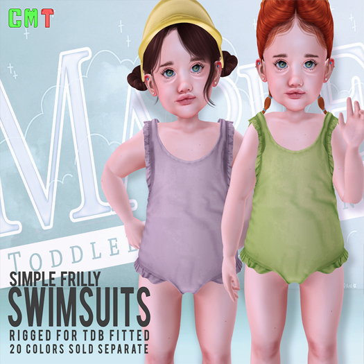 {m} swimsuit: blush