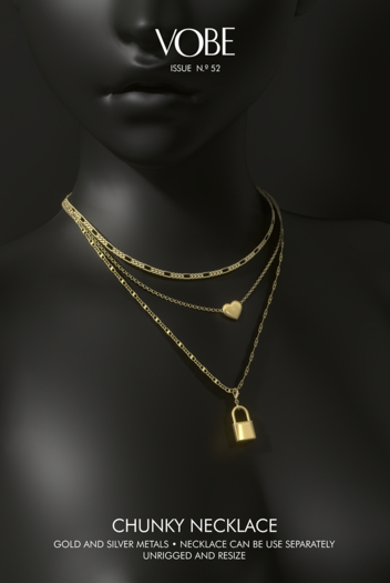 VOBE - Chunky Neckace Fatpack