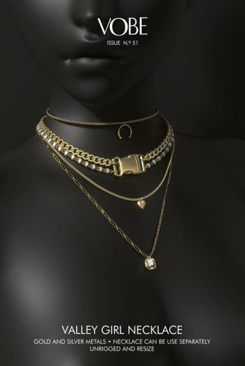 VOBE - Valley Girl Set (Fatpack)