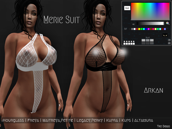 .::Arkan::. Merie Suit + Fitmesh