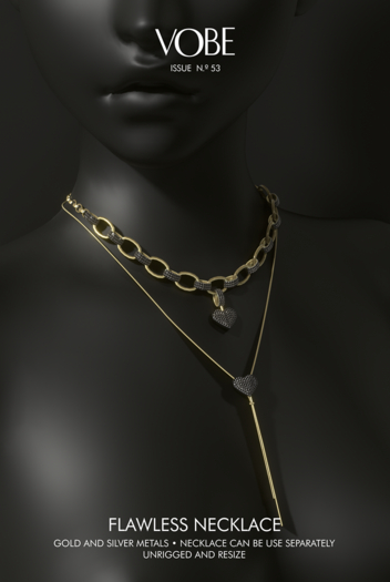 VOBE - Flawless Necklace Fatpack