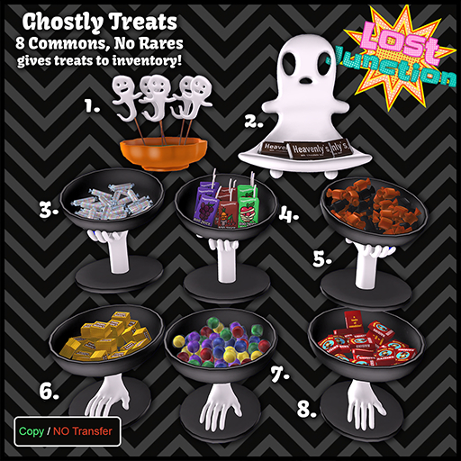 [LJ] Ghostly Treats - Full Set