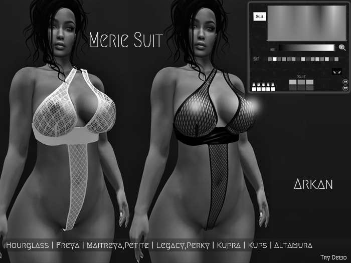 .::Arkan::. Merie Suit + Fitmesh DEMO