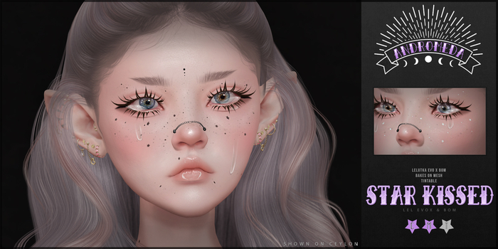 *[andromeda]* - Star Kissed - Unpack HUD