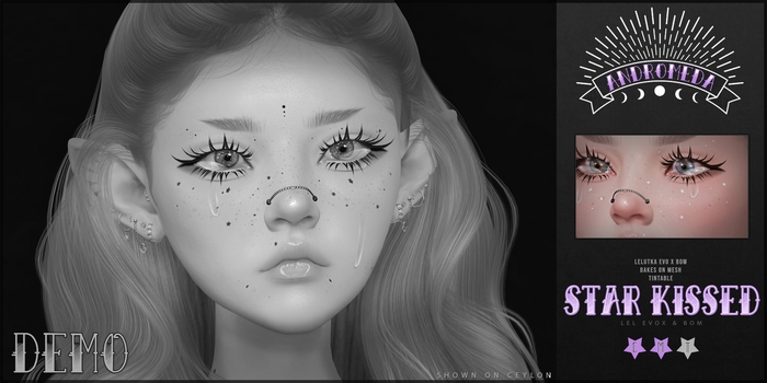 *[andromeda]* - Star Kissed - DEMO - Unpack HUD