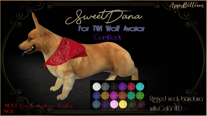 :AppyBottoms: SweetDana -Corgi