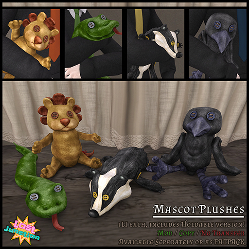 [LJ] Mascot Plushes FAT PACK