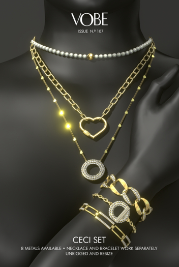 VOBE - Ceci Bracelet Fatpack