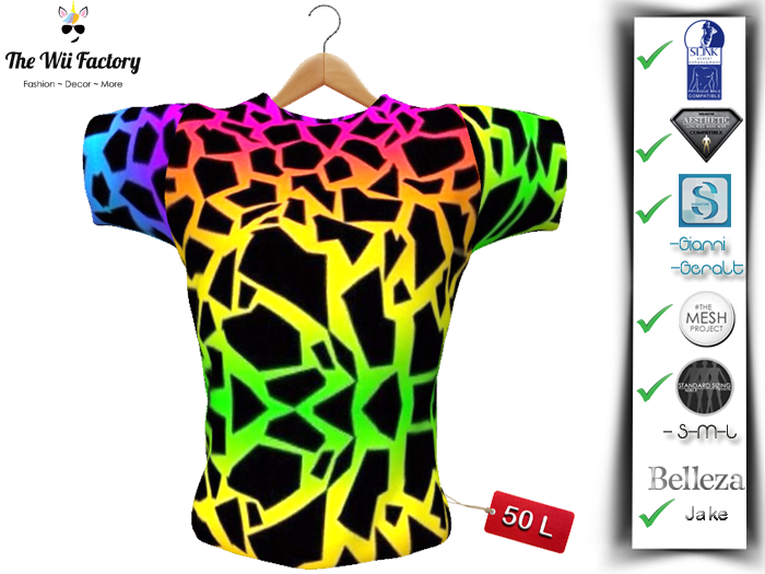 :TWF: Pride Party Shirt