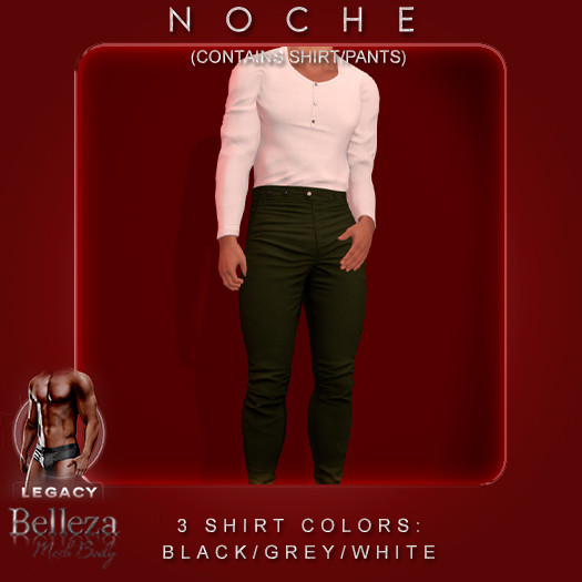 Noche. Will Outfit Green