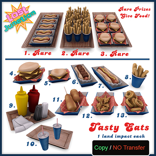[LJ] Tasty Eats - Fast Food - Full Set