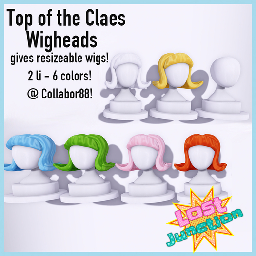 [LJ] Top of the Claes -  Wigheads