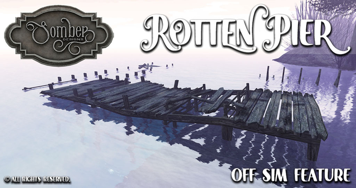 Sculpted Rotten Pier