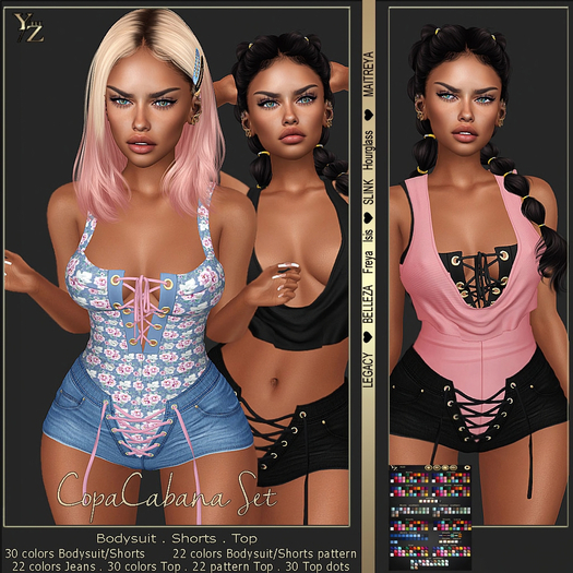 .:-->> YELIZ <<--:.  *CopaCabana Set* - HUD -