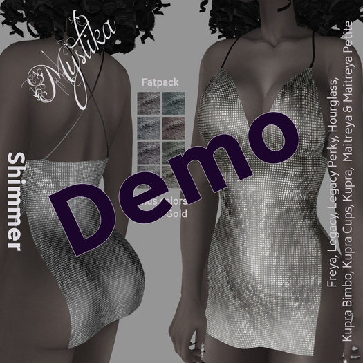 ~Mystika~ Shimmer Fatpack