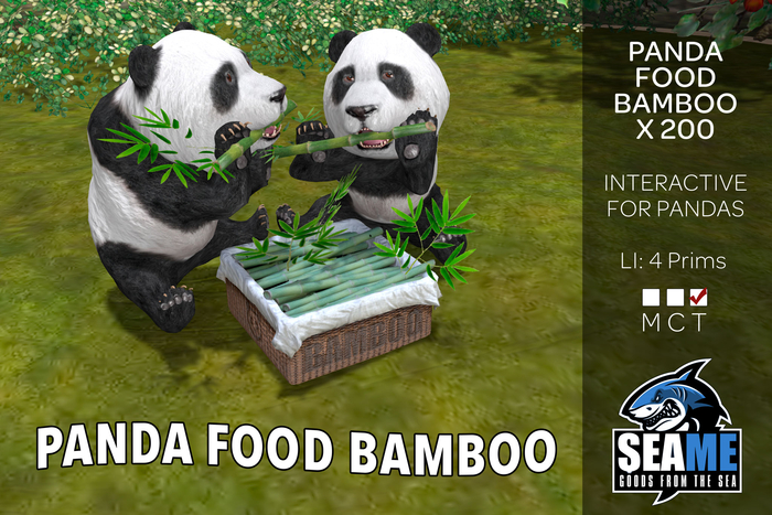 [SM] PANDA FOOD (boxed)