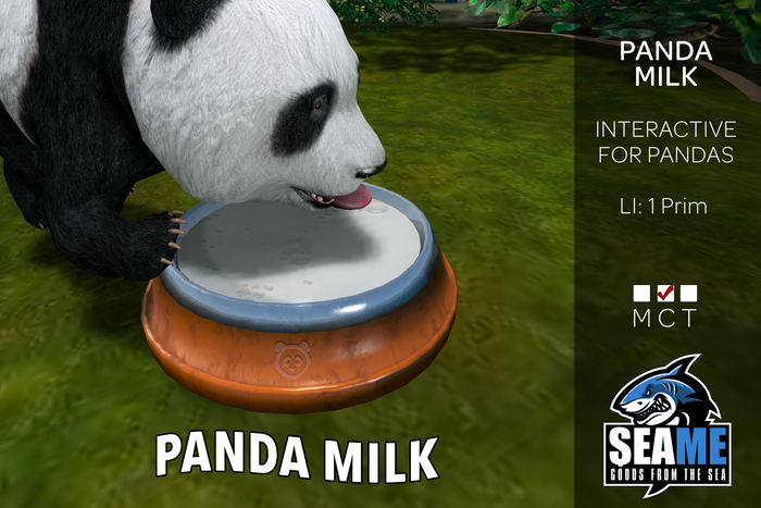 [SM] PANDA MILK (boxed)