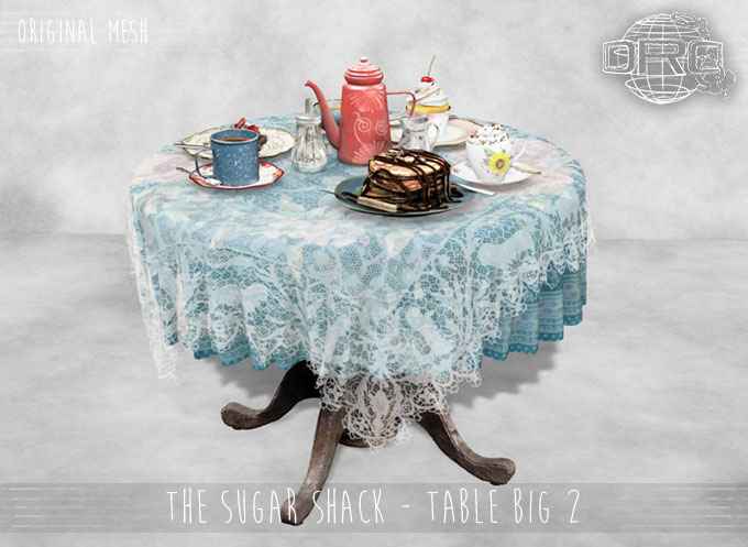 -DRD- The Sugar Shack - Table Big 2