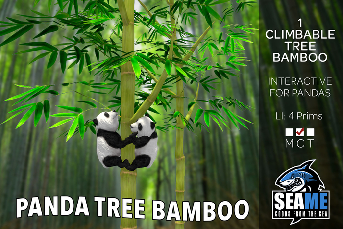 [SM] PANDA TREE BAMBOO (boxed)